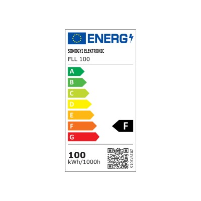 Reflector LED, 100W, 8200 lm, IP65 - FLL 100